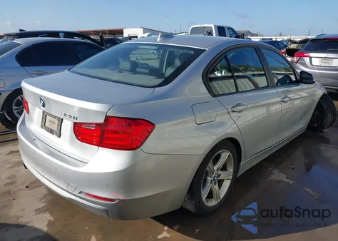 2014 BMW 320I from USA, damaged, VIN WBA3B1C55EP679599